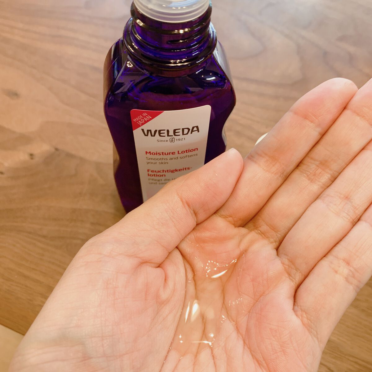 ワイルドローズ モイスチャーローション/WELEDA/化粧水を使ったクチコミ（3枚目）