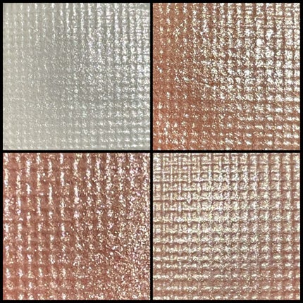 ピンク グロウ リュクス アイシャドウ パレット/BOBBI BROWN/アイシャドウパレットを使ったクチコミ(4枚目)