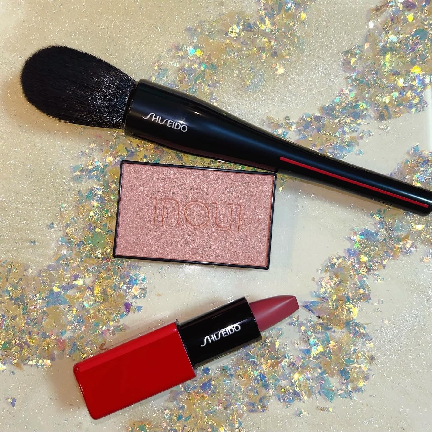 MARU FUDE マルチ フェイスブラシ/SHISEIDO/メイクブラシを使ったクチコミ(1枚目)