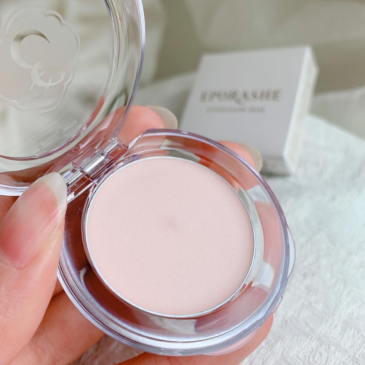 アイシャドウベース/EPORASHE/アイシャドウベースを使ったクチコミ(2枚目)