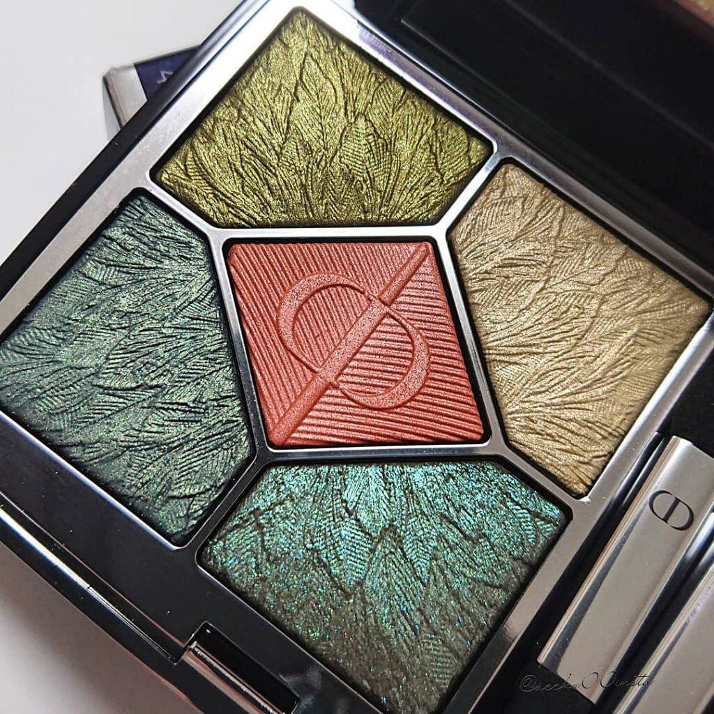 サンク クルール クチュール<バーズ オブ ア フェザー>/Dior/アイシャドウパレットを使ったクチコミ(2枚目)