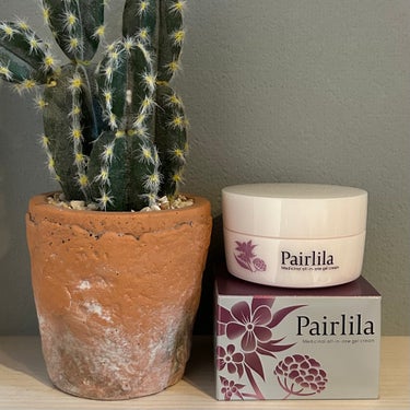 Pairlila  薬用オールインワンジェルクリームのクチコミ「

˗ˏˋペアリラ 薬用オールインワンジェルクリーム ˎˊ˗ 


ー和漢のチカラで凛とした「.....」（1枚目）