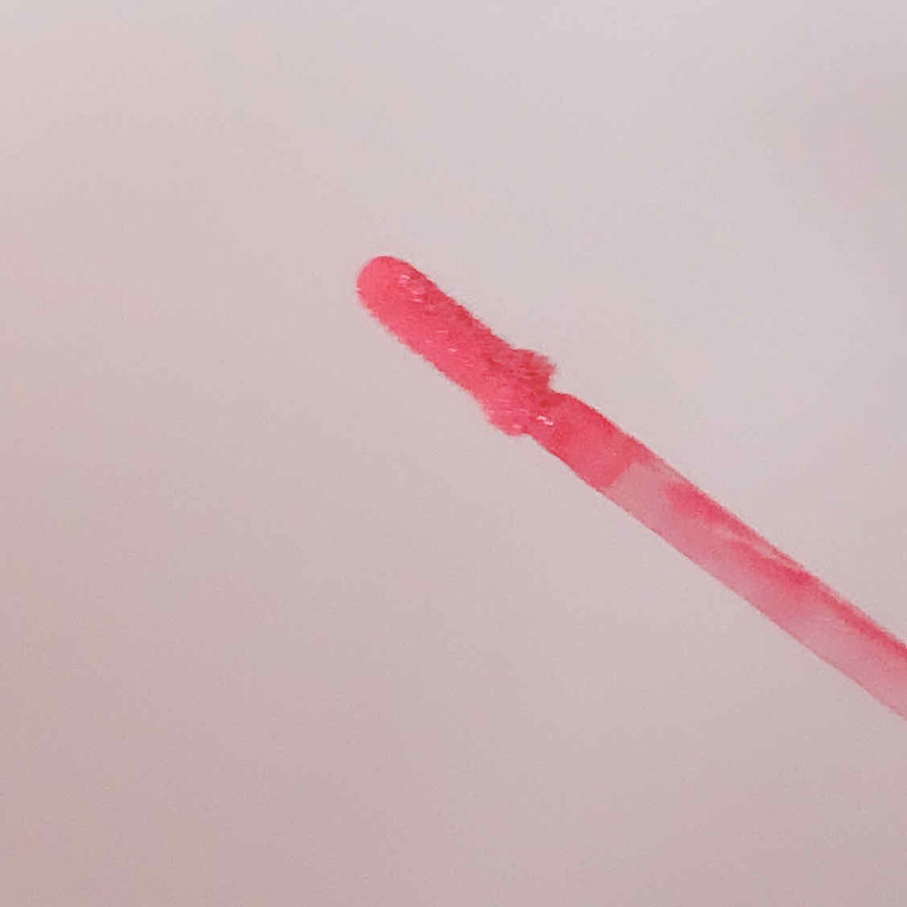 キャンディラップリップ No.01 シュガーラブ/キャンメイク/リップグロスを使ったクチコミ（2枚目）