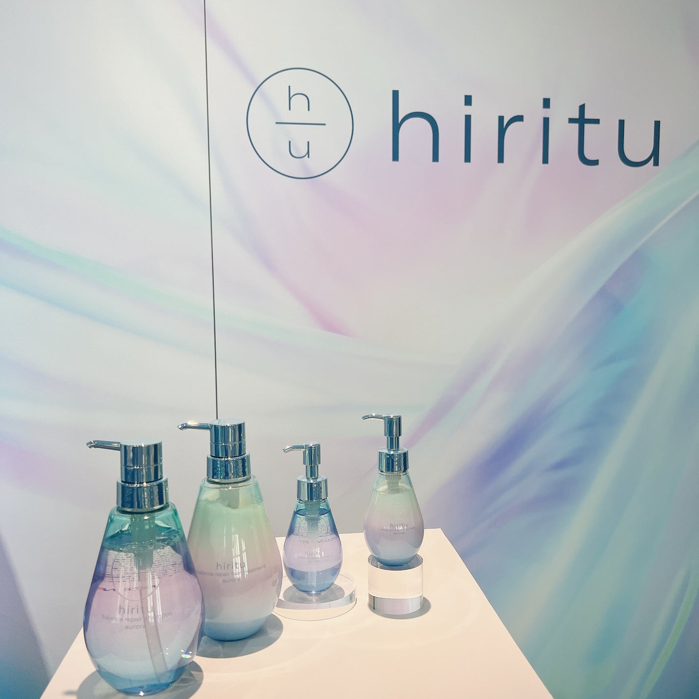 ヒリツ バランスリペアシャンプー/ヘアトリートメント オーロラ/hiritu/市販シャンプーを使ったクチコミ(3枚目)