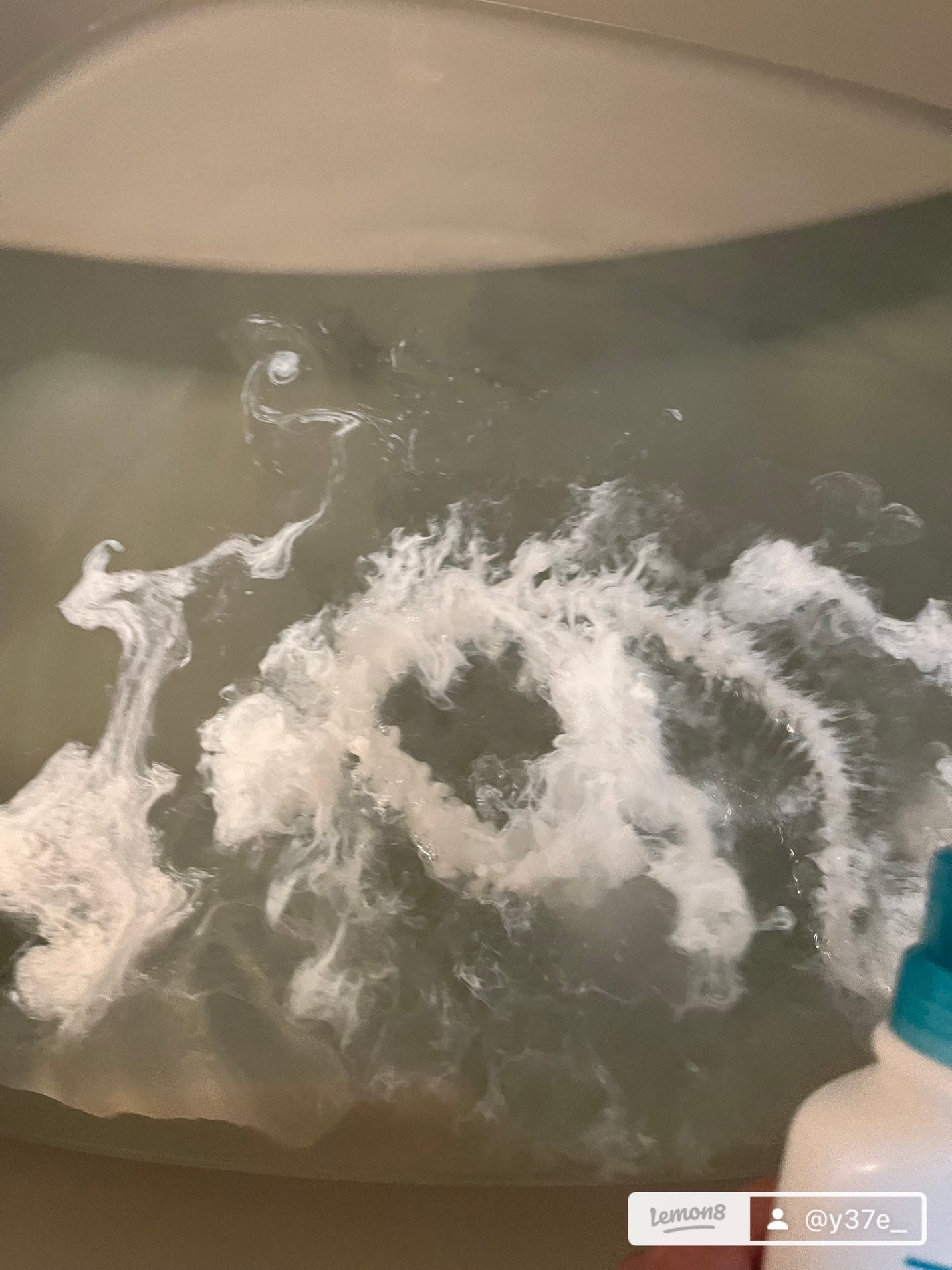 入浴剤/キュレル/保湿系入浴剤を使ったクチコミ(4枚目)