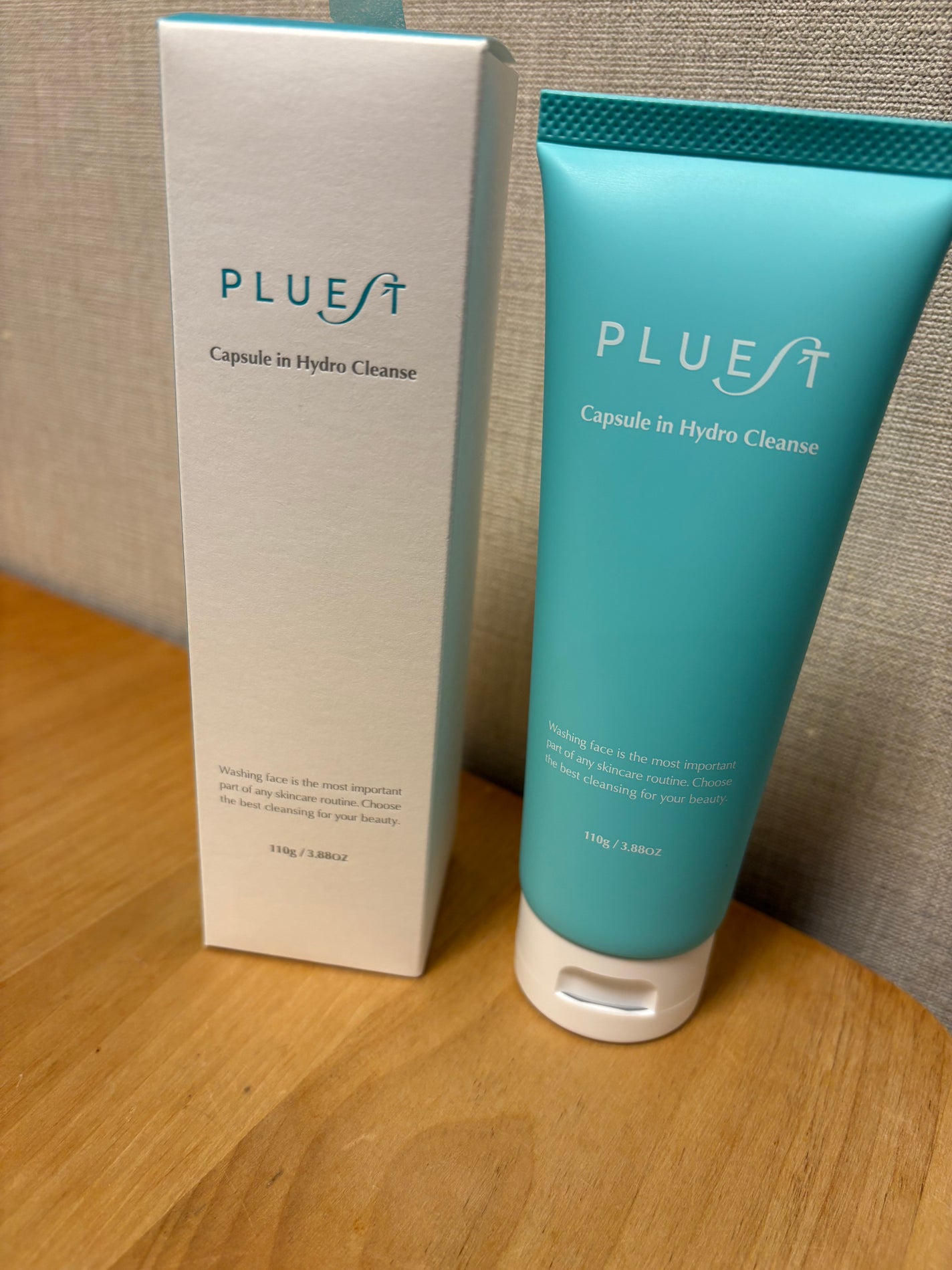 ちーのママ on LIPS 「カプセルインハイドロクレンズを使ってみました。手に出すと柔らか..」(2枚目)