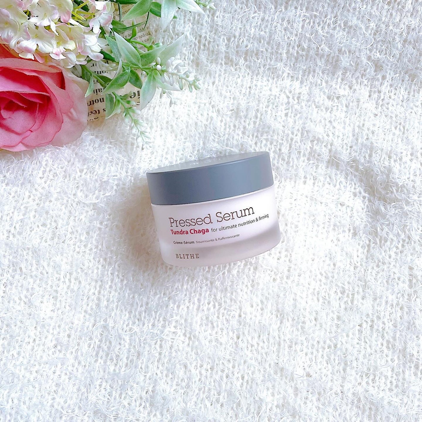 Pressed Serum Tundra chaga/BLITHE/美容液を使ったクチコミ(1枚目)