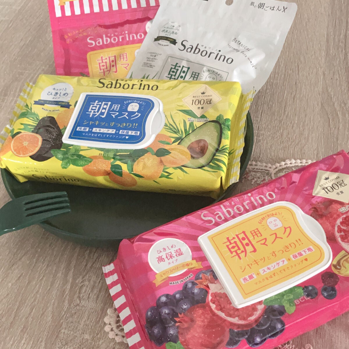 目ざまシート ひきしめタイプ/サボリーノ/シートマスク・パックを使ったクチコミ(2枚目)