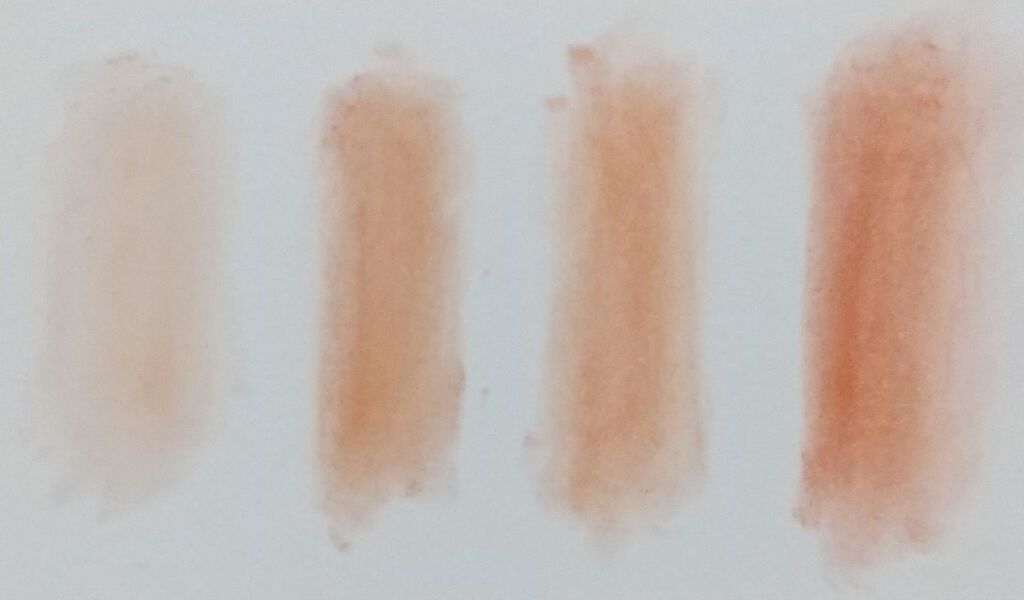 CHEER me COLOR パウダーチーク/セリア/パウダーチークを使ったクチコミ(1枚目)