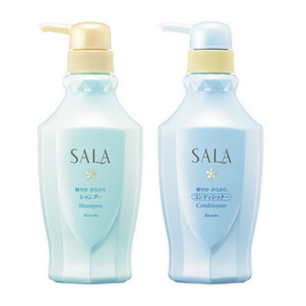 シャンプー/ヘアコンディショナー 軽やかさらさら(サラの香り) SALA