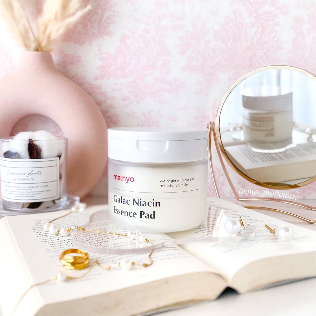 ガラクトミークリアスキンパッド/manyo/トナーパッドを使ったクチコミ（1枚目）