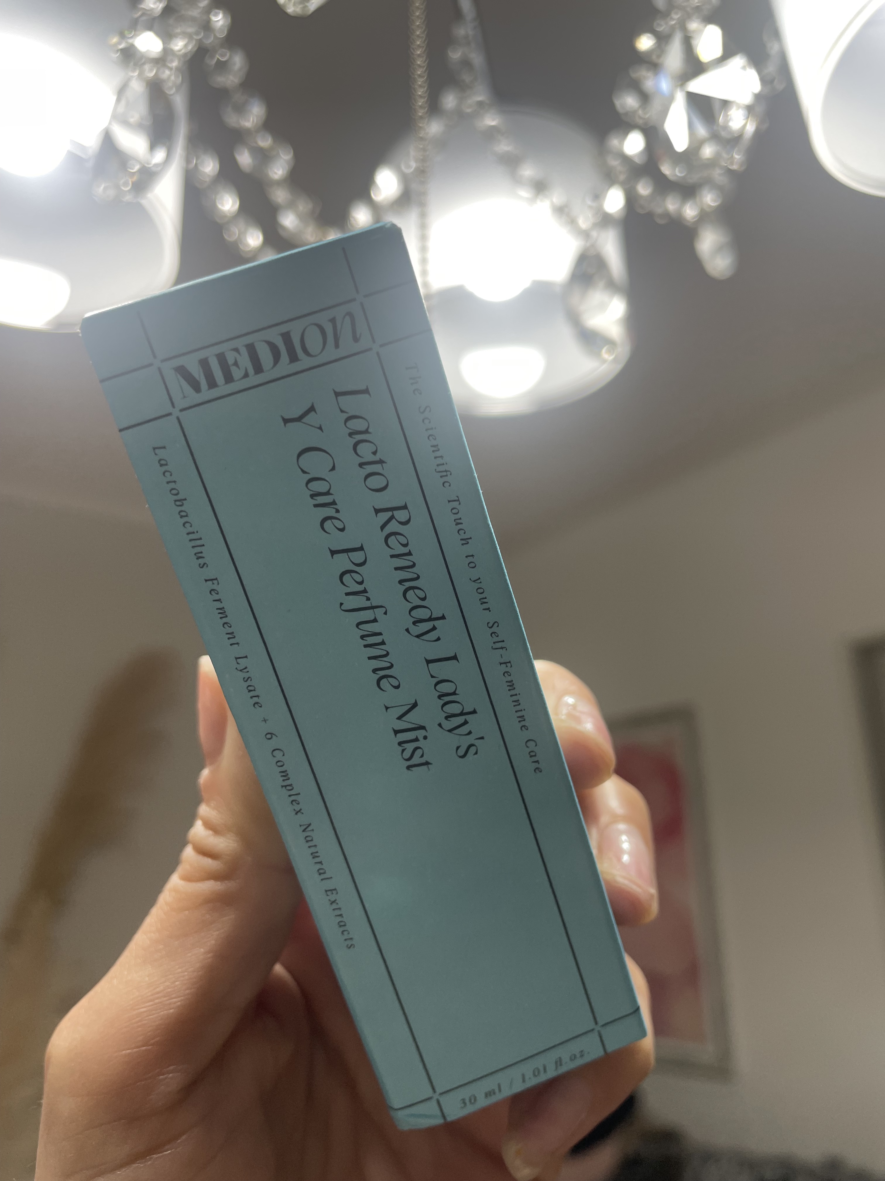 LACTOMEDI Feminine Probiotics Dry Mist/LACTOMEDI/デリケートゾーンケアを使ったクチコミ（2枚目）