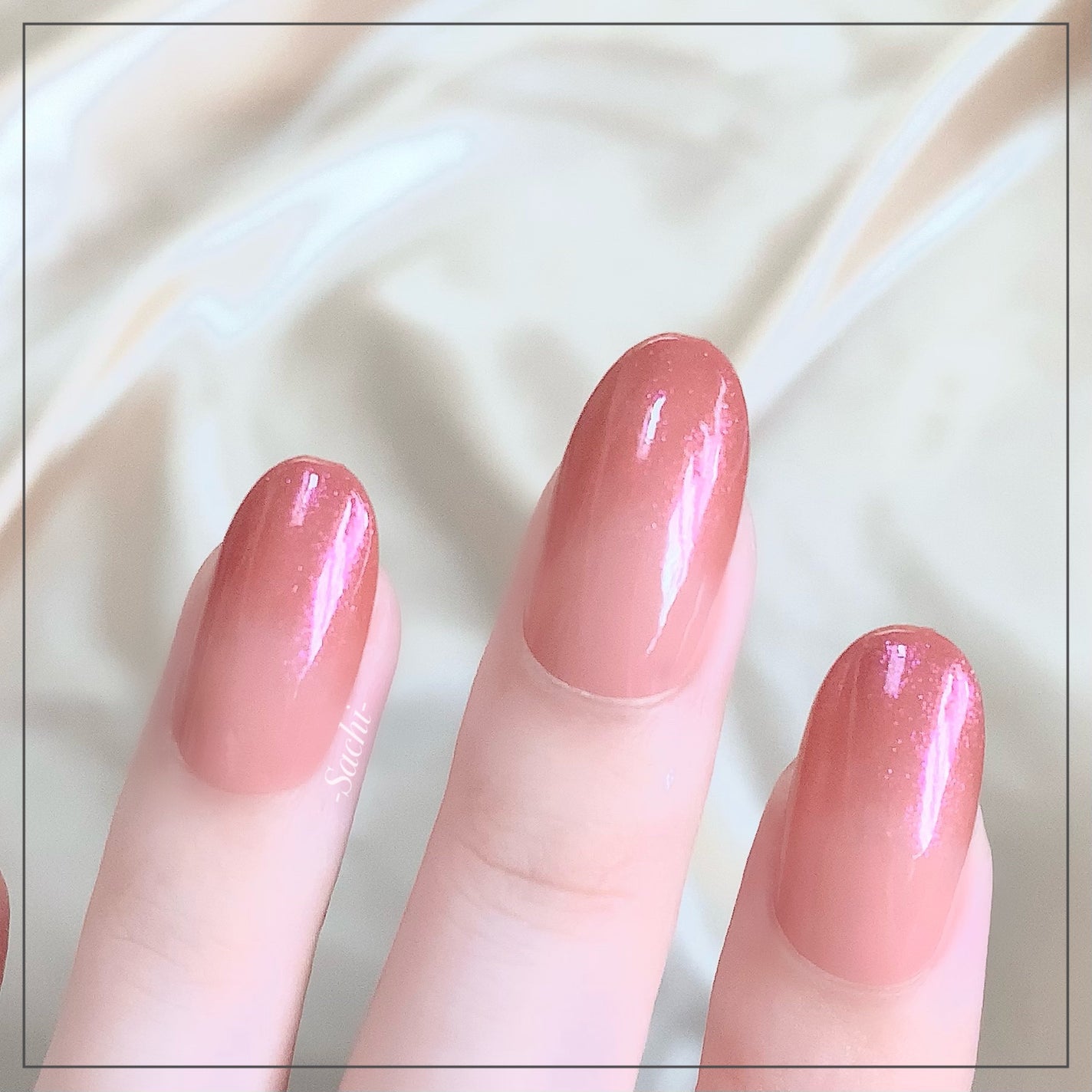 ムードペブルネイル/rom&nd/マニキュアを使ったクチコミ(3枚目)