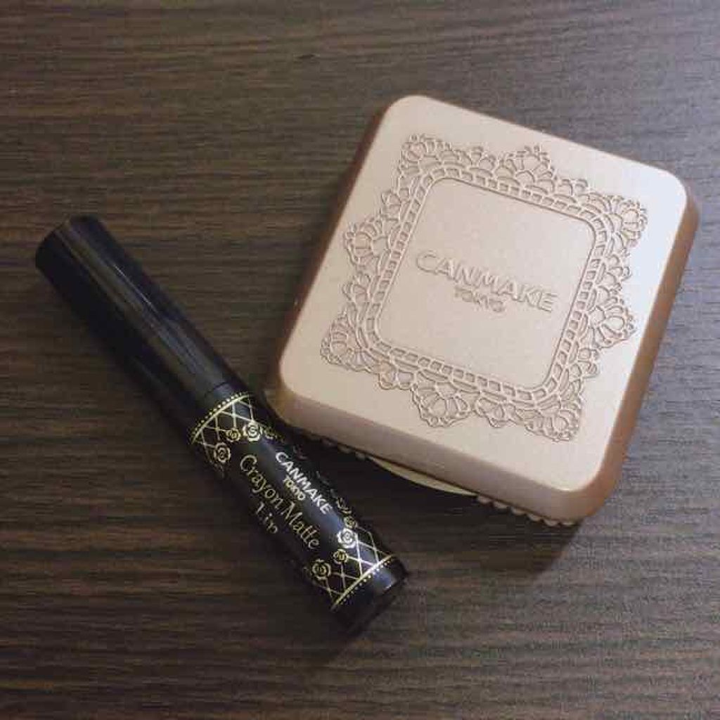 クレヨンマットリップ/キャンメイク/口紅を使ったクチコミ（1枚目）