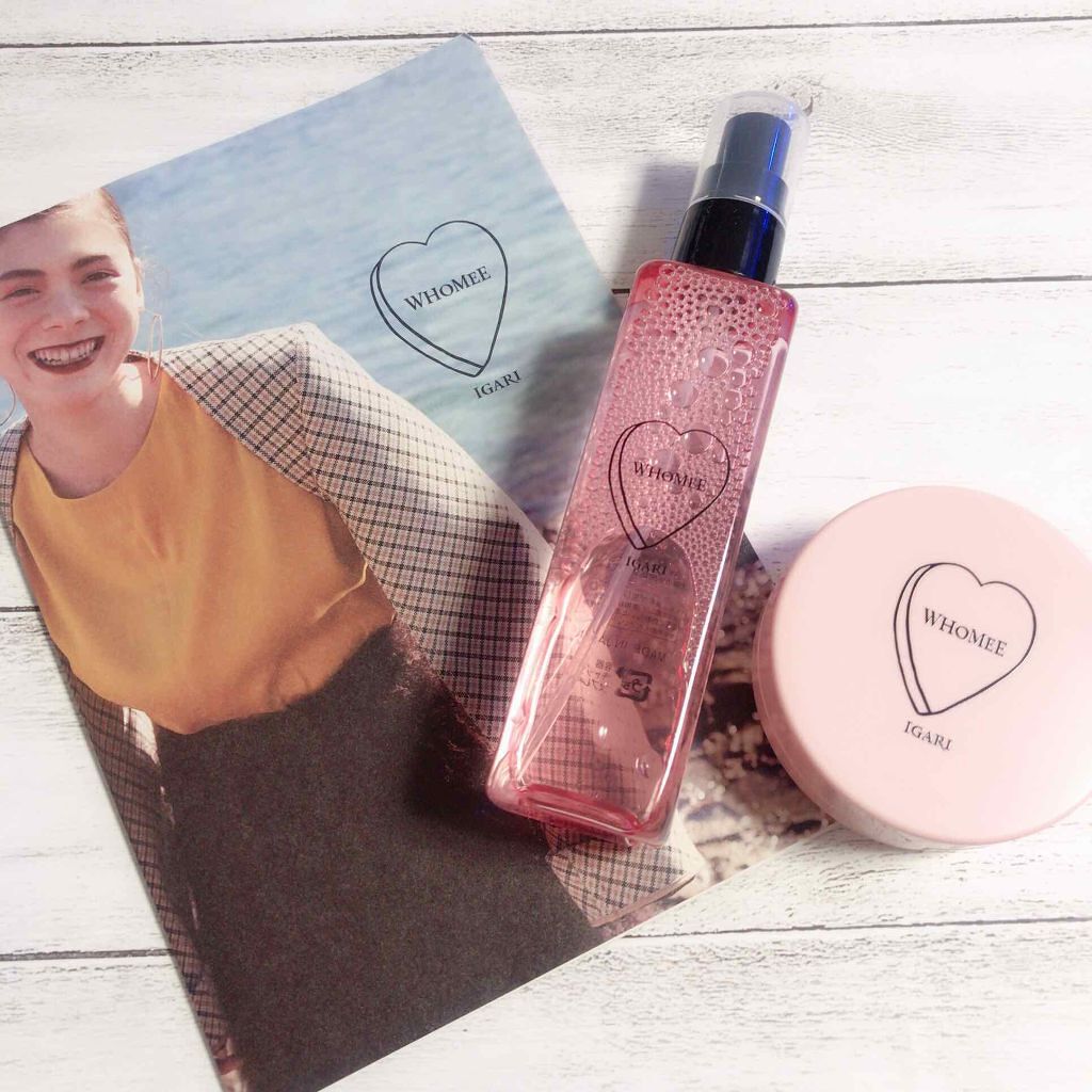 マルチオイルミスト/WHOMEE/ミスト状化粧水を使ったクチコミ（1枚目）