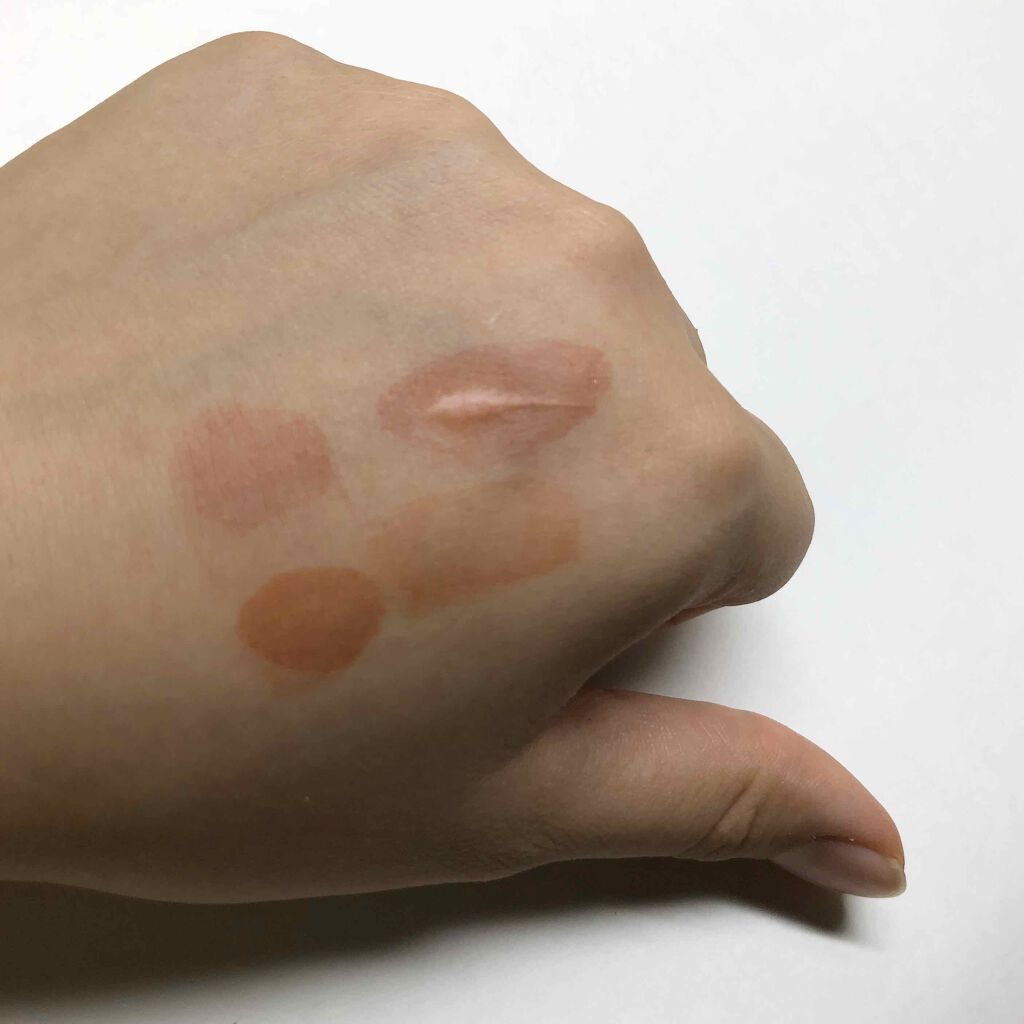 ジューシーリブティント/RICAFROSH/リップティントを使ったクチコミ（3枚目）