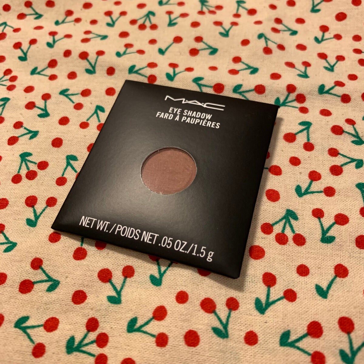 スモール アイシャドウ/M・A・C/単色アイシャドウを使ったクチコミ(1枚目)