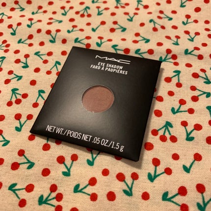 スモール アイシャドウ/M・A・C/単色アイシャドウを使ったクチコミ(1枚目)