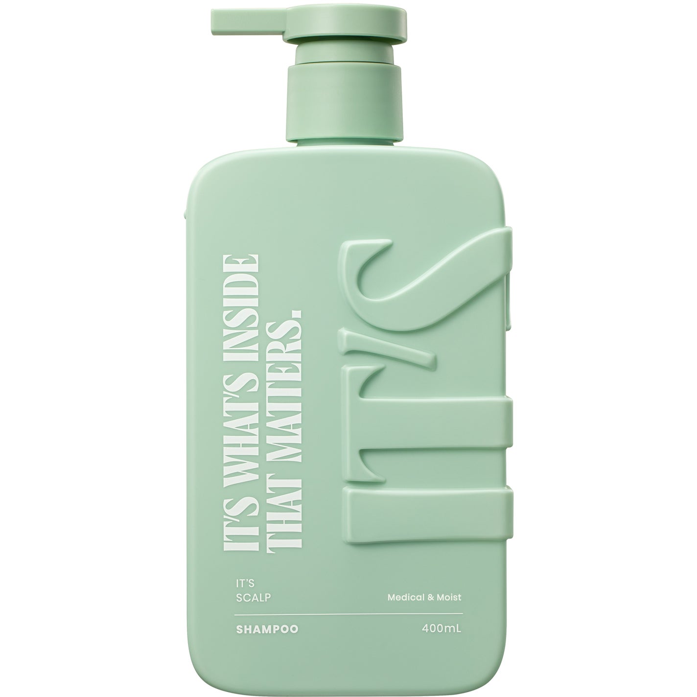 薬用スカルプ メディカルモイスト シャンプー/トリートメント IT’S WHAT’S INSIDE THAT MATTERS.