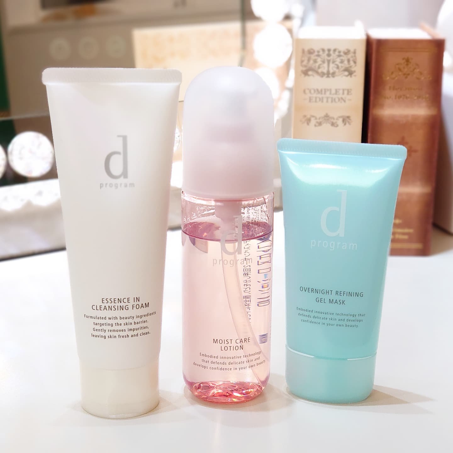 モイストケア ローション MB/d プログラム/化粧水を使ったクチコミ（1枚目）