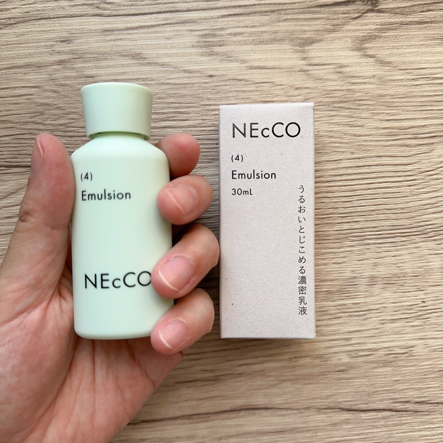 エマルジョン/NEcCO/乳液を使ったクチコミ(2枚目)