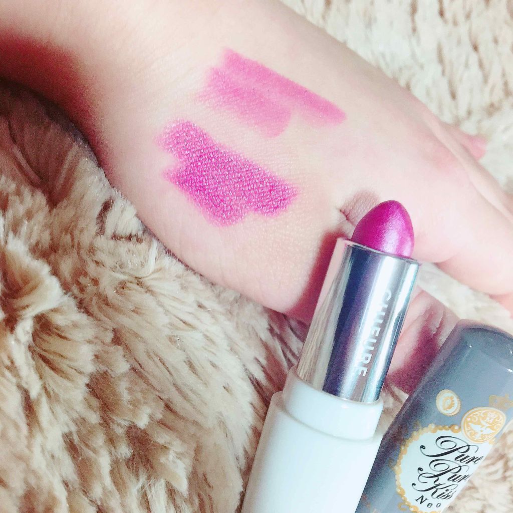 ピュア・ピュア・キッス NEO/MAJOLICA MAJORCA/口紅を使ったクチコミ（2枚目）