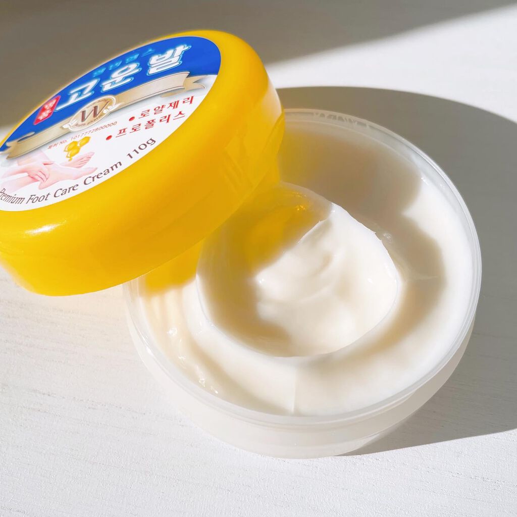 ゴウンバル クリーム/3WB/レッグ・フットケアを使ったクチコミ（2枚目）