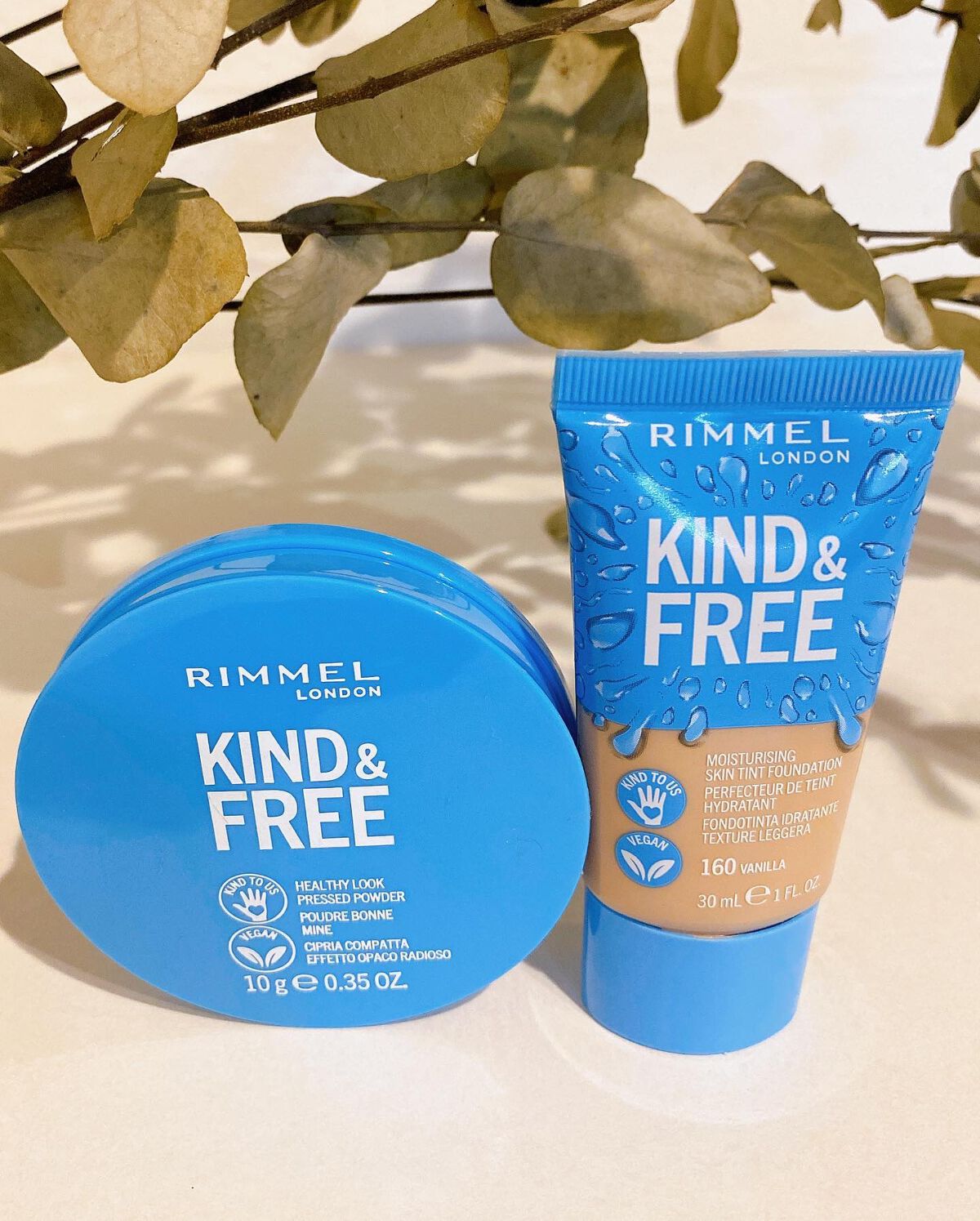 カインド&フリー モイストスキンティント/リンメル ロンドン/リキッドファンデーションを使ったクチコミ(5枚目)