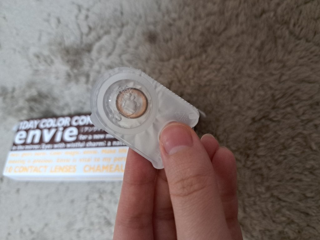 envie 1day/envie/ワンデー(1DAY)カラコンを使ったクチコミ(2枚目)