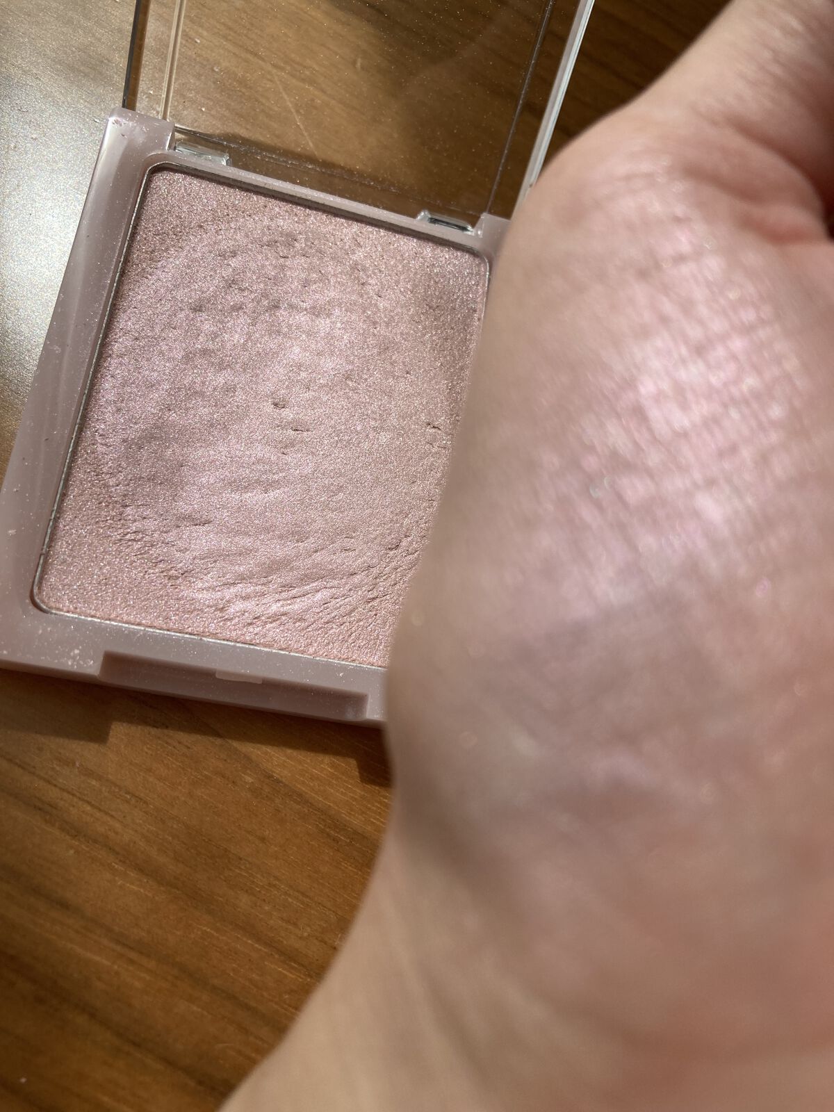 ヴェールライター/rom&nd/パウダーハイライトを使ったクチコミ（1枚目）