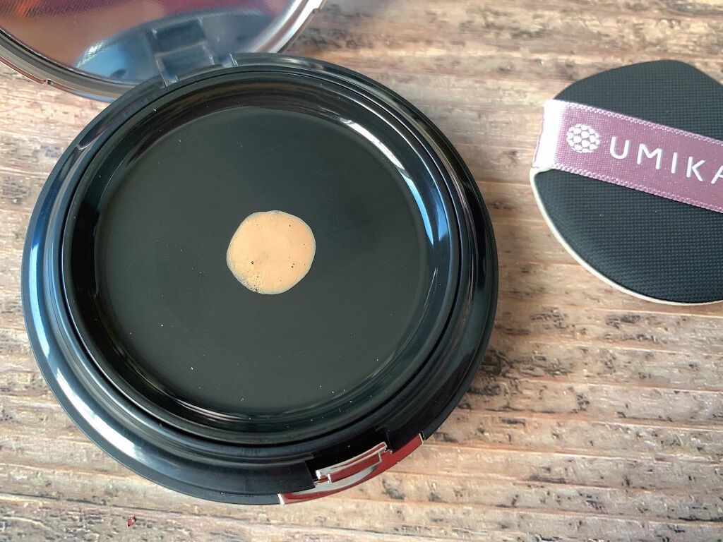 エアレスファンデーション/UMIKARA/クリーム・エマルジョンファンデーションを使ったクチコミ（3枚目）
