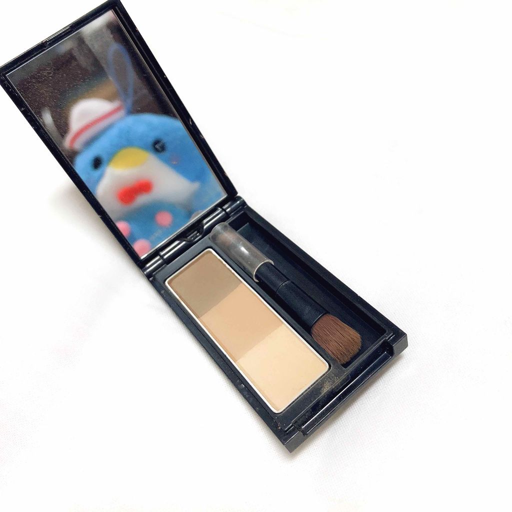 ケイト デザイニングアイブロウ3D/KATE/パウダーアイブロウを使ったクチコミ(2枚目)