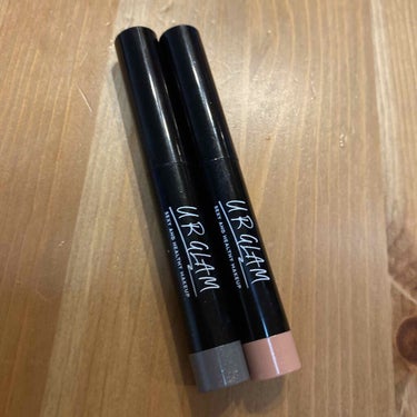 UR GLAM　EYESHADOW STICK/U R GLAM/ジェル・クリームアイシャドウを使ったクチコミ（1枚目）