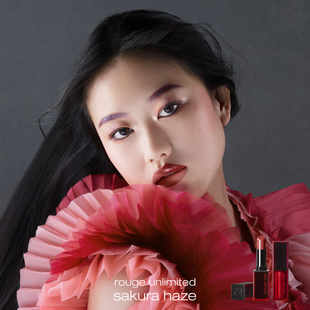 ルージュ アンリミテッド アンプリファイド ラッカー/shu uemura/口紅を使ったクチコミ（1枚目）