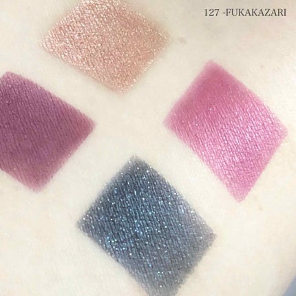 デザイニング カラー アイズ/SUQQU/アイシャドウパレットを使ったクチコミ(3枚目)