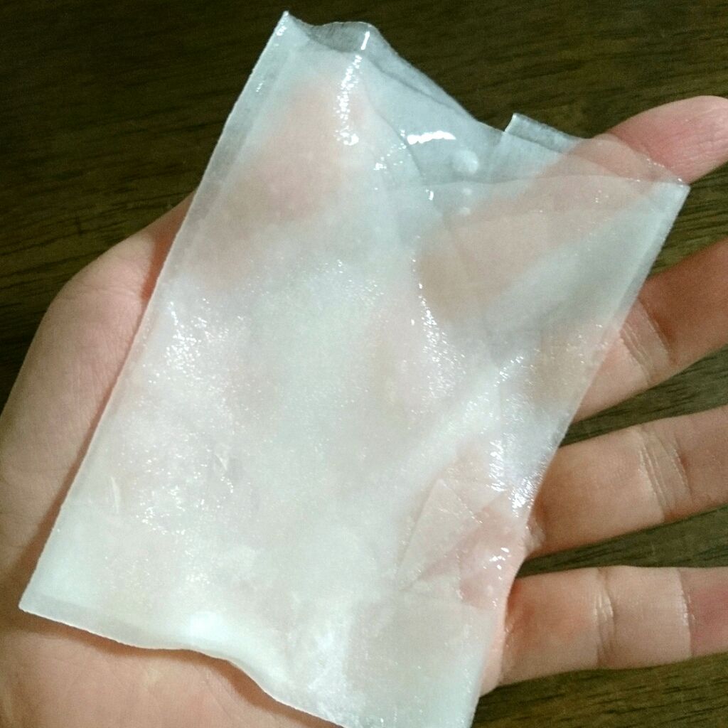 ビタライトビームエッセンシャルマスクEX/MEDIHEAL/シートマスク・パックを使ったクチコミ(3枚目)