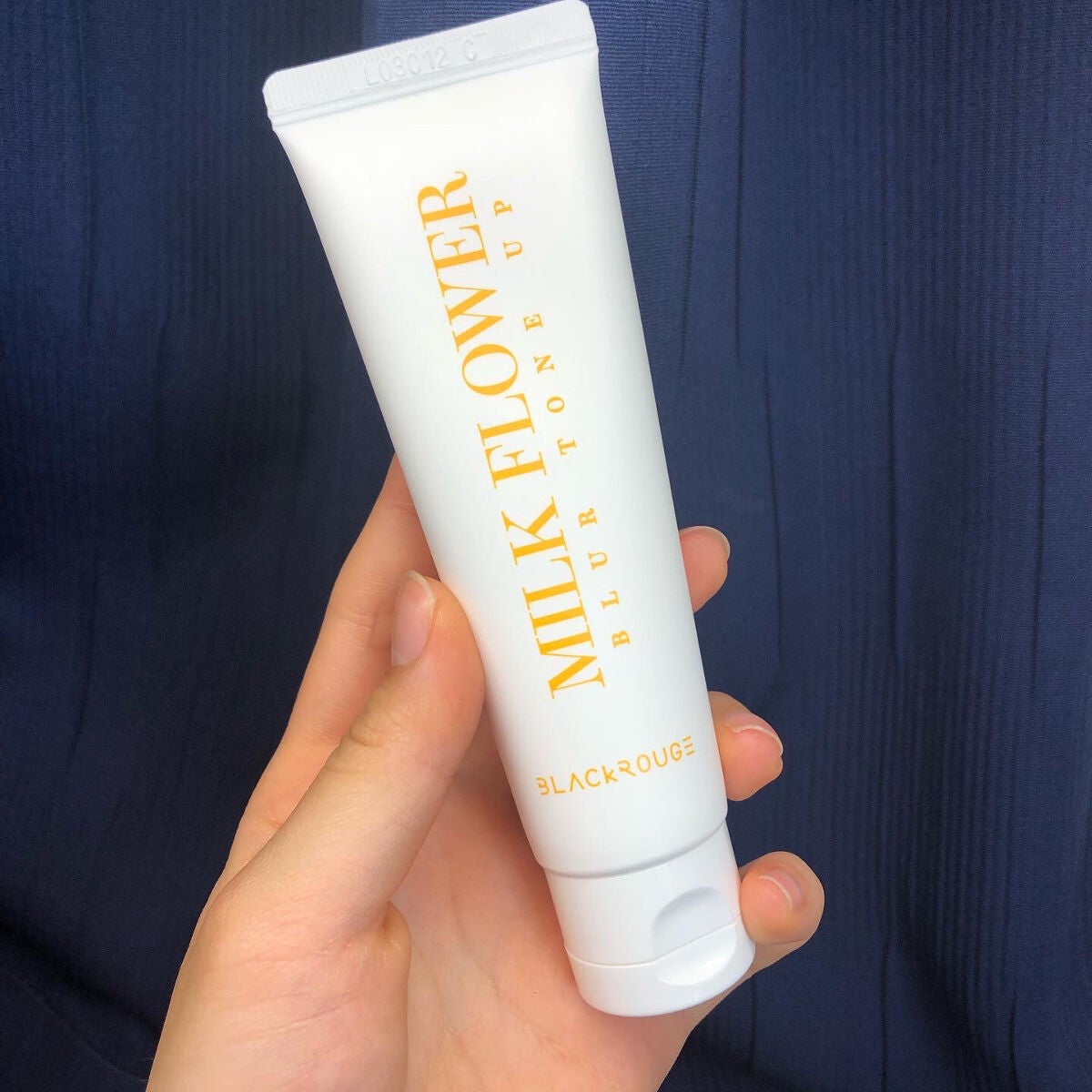 MILK FLOWER BLUR TONE UP/BLACK ROUGE/化粧下地を使ったクチコミ(3枚目)