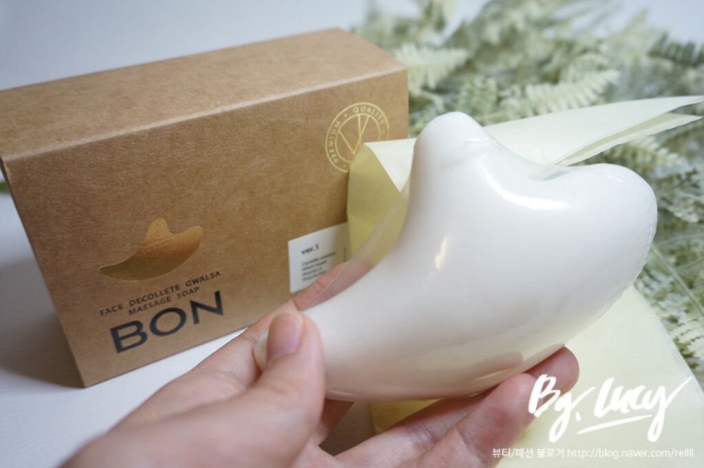 BON FACE MASSAGE SOAP/VELLA/洗顔石鹸を使ったクチコミ(2枚目)