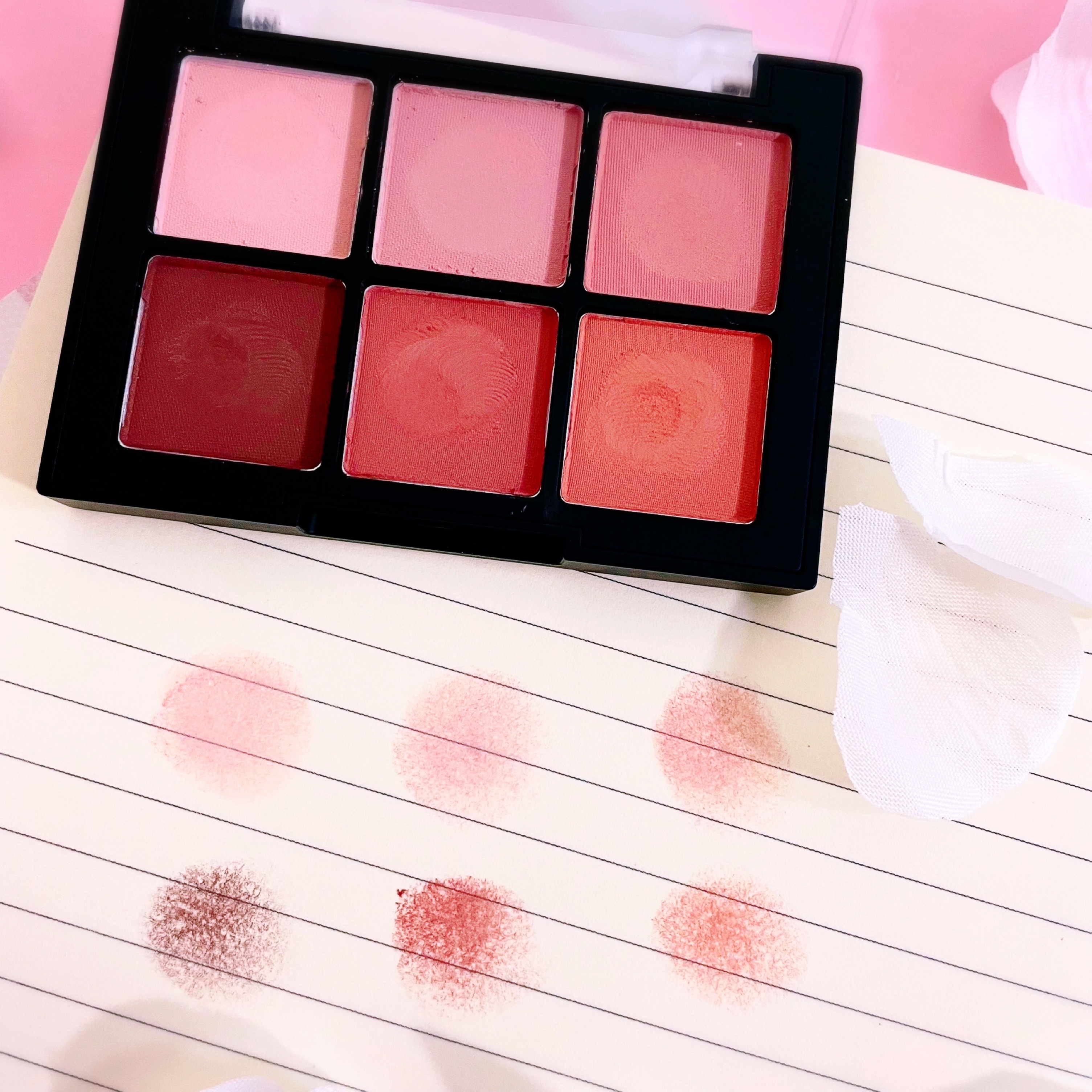 ブラーフィニシュシャドウパレット/Dinto/アイシャドウパレットを使ったクチコミ（3枚目）