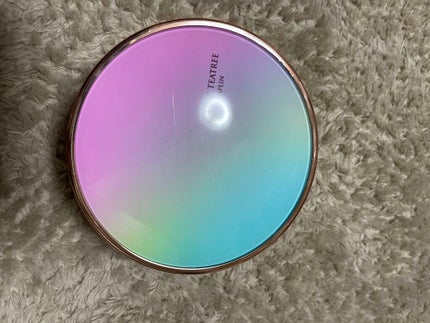 ピンクティーツリーカバークッション/APLIN/クッションファンデーションを使ったクチコミ(1枚目)