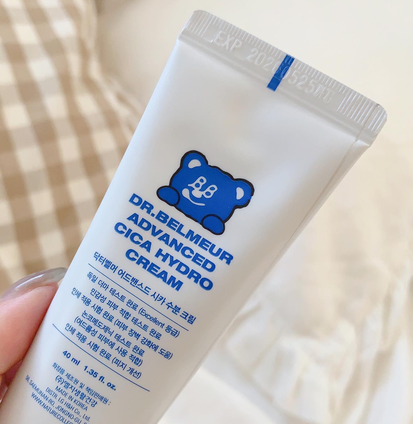 シカ水分クリーム/Dr.Belmeur/フェイスクリームを使ったクチコミ（3枚目）