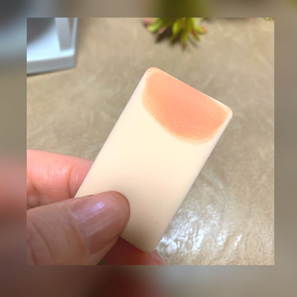 シースルーメルティングチーク/rom&nd/ジェル・クリームチークを使ったクチコミ(2枚目)