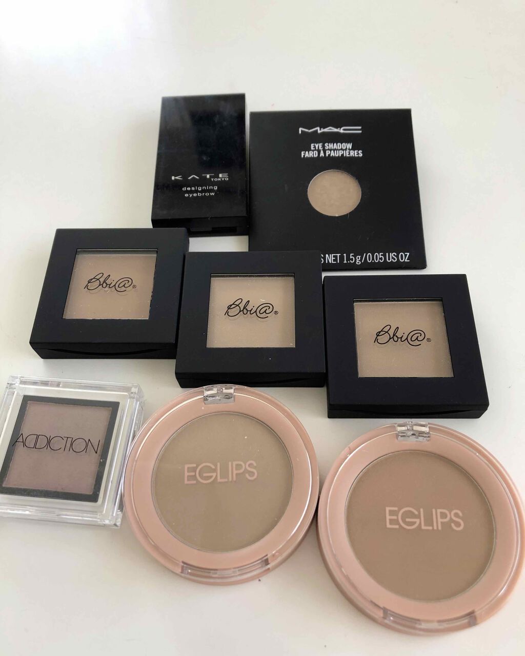 アディクション ザ アイシャドウ/ADDICTION/単色アイシャドウを使ったクチコミ(3枚目)