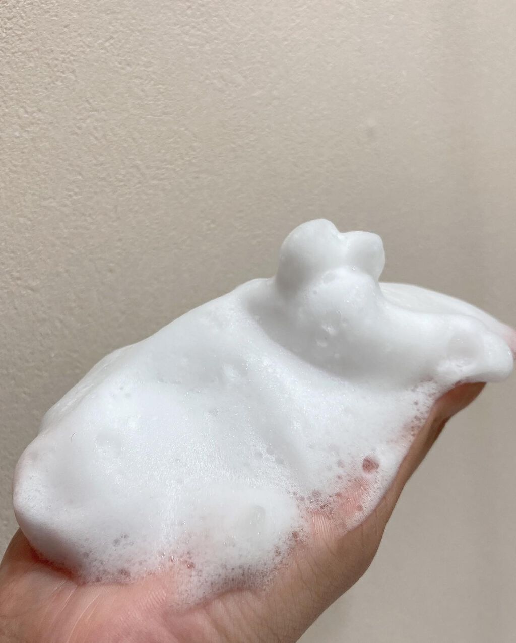 アミノモイスト モイストクリーミィ ウォッシュ/ミノン/洗顔フォームを使ったクチコミ(3枚目)
