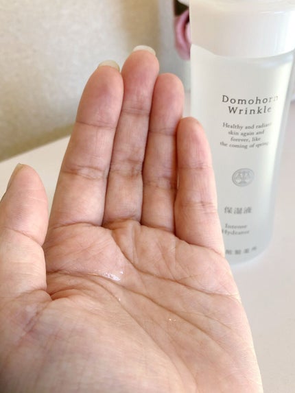 保湿液/ドモホルンリンクル/化粧水を使ったクチコミ(2枚目)