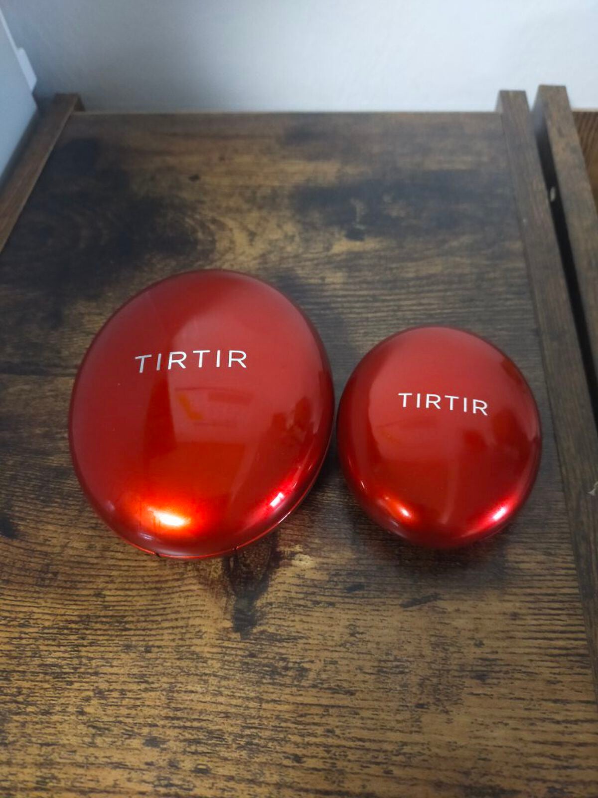 マスク フィット レッド クッション/TIRTIR(ティルティル)/クッションファンデーションを使ったクチコミ(2枚目)