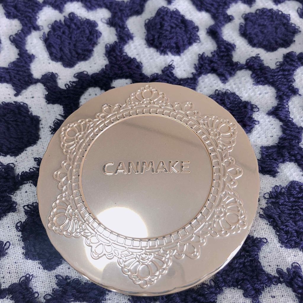 【旧品】マシュマロフィニッシュパウダー/キャンメイク/プレストパウダーを使ったクチコミ(1枚目)