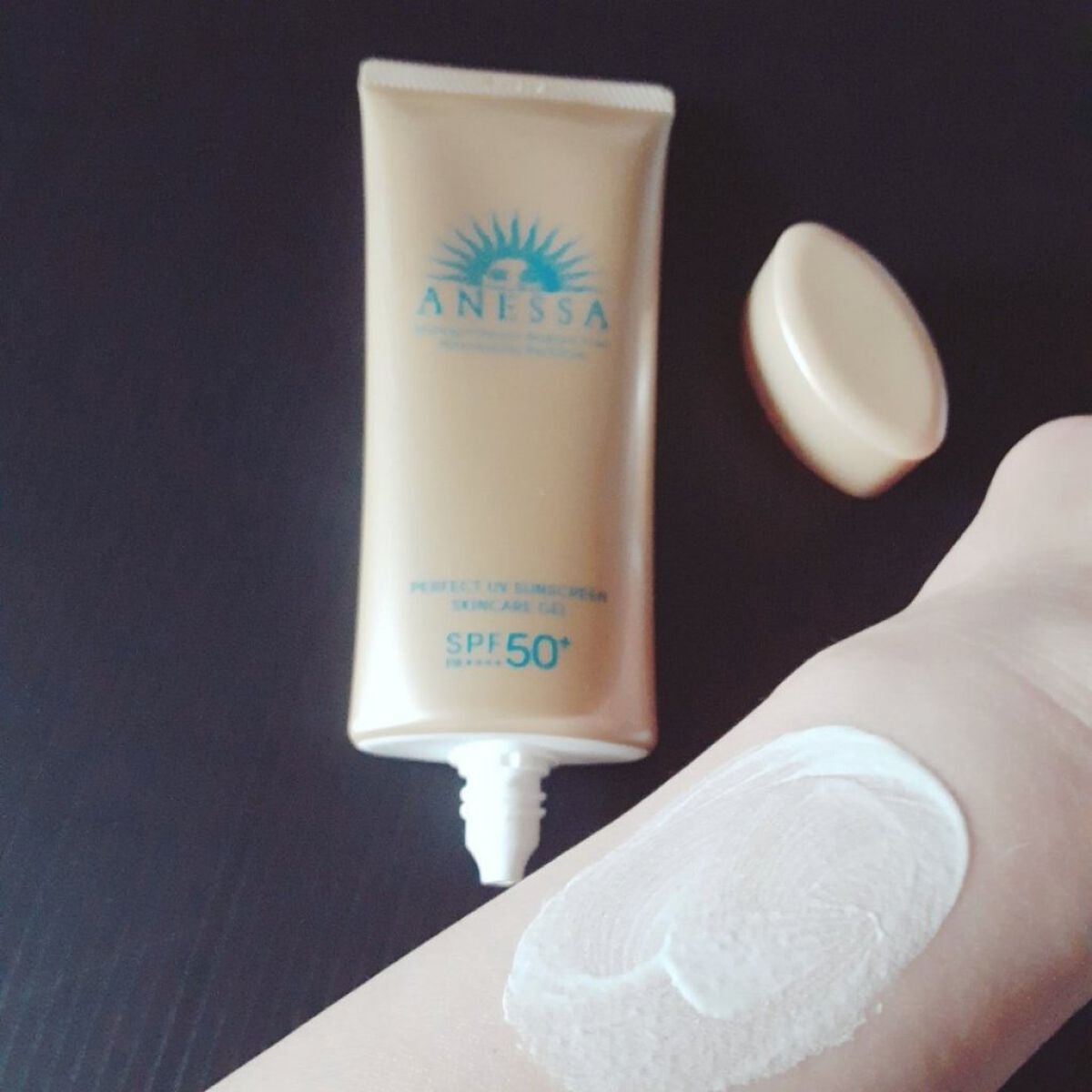 パーフェクトUV スキンケアジェル N/アネッサ/日焼け止め・UVケアを使ったクチコミ(3枚目)