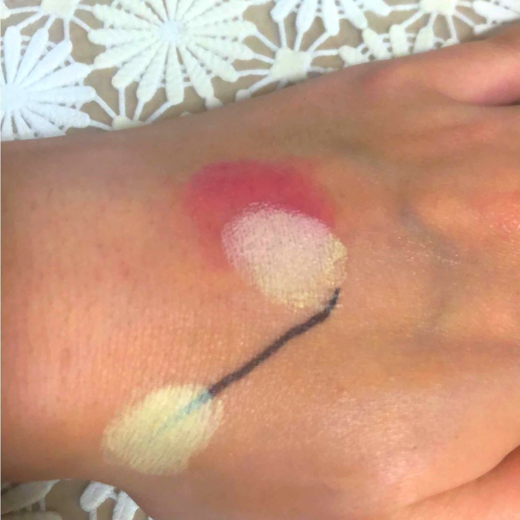 Ai TERANAGANE SHIMI make up concealer/Ai TERANAGANE/クリームコンシーラーを使ったクチコミ（2枚目）