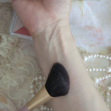 チークフィックスブラシ/Ririmew/メイクブラシを使ったクチコミ(7枚目)